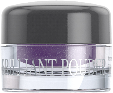 BRILLIANT POWDER dark-violet , Art.-Nr. 7209 