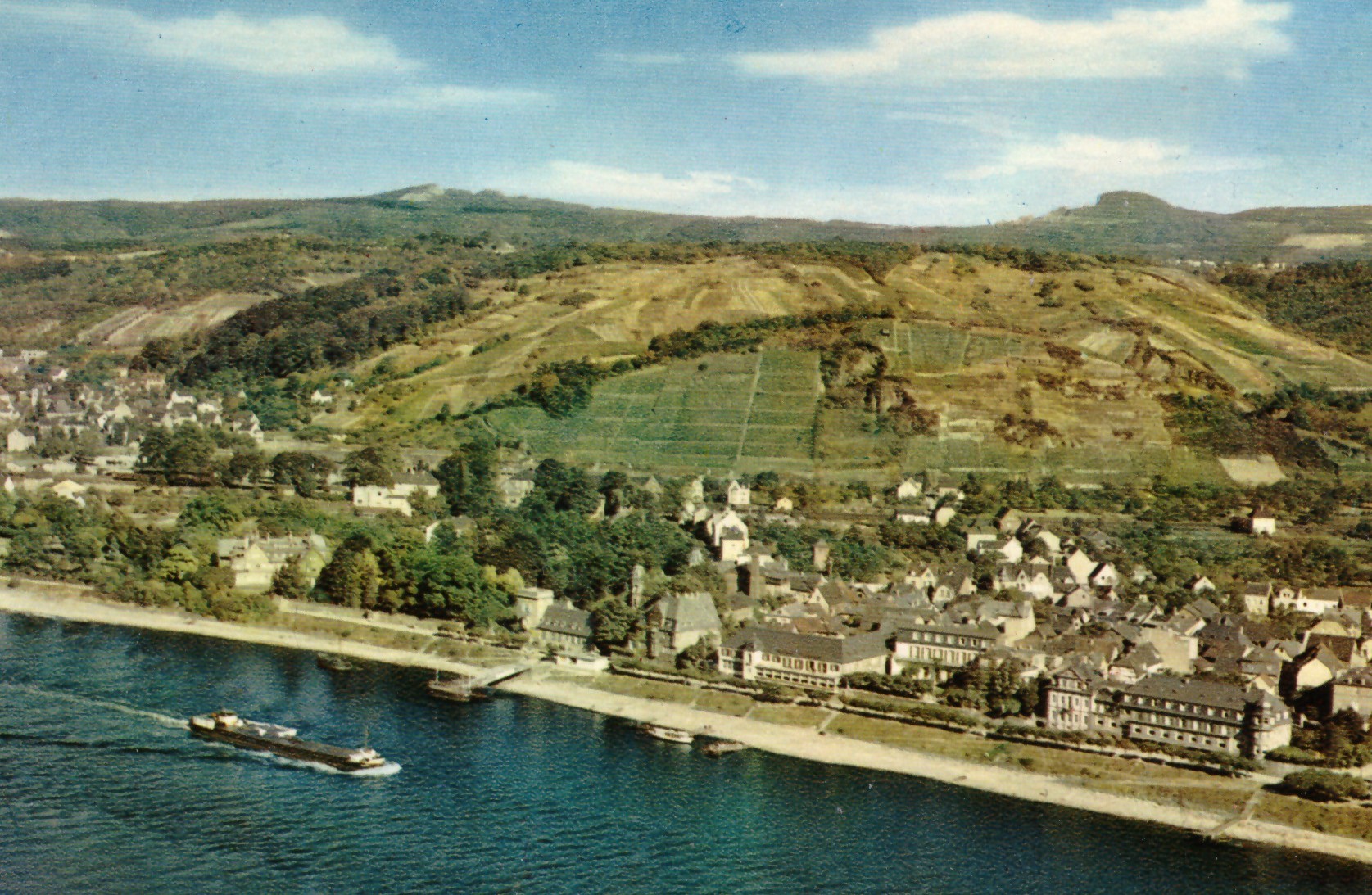 Hotel Schulz (Luftaufnahme) - 1960