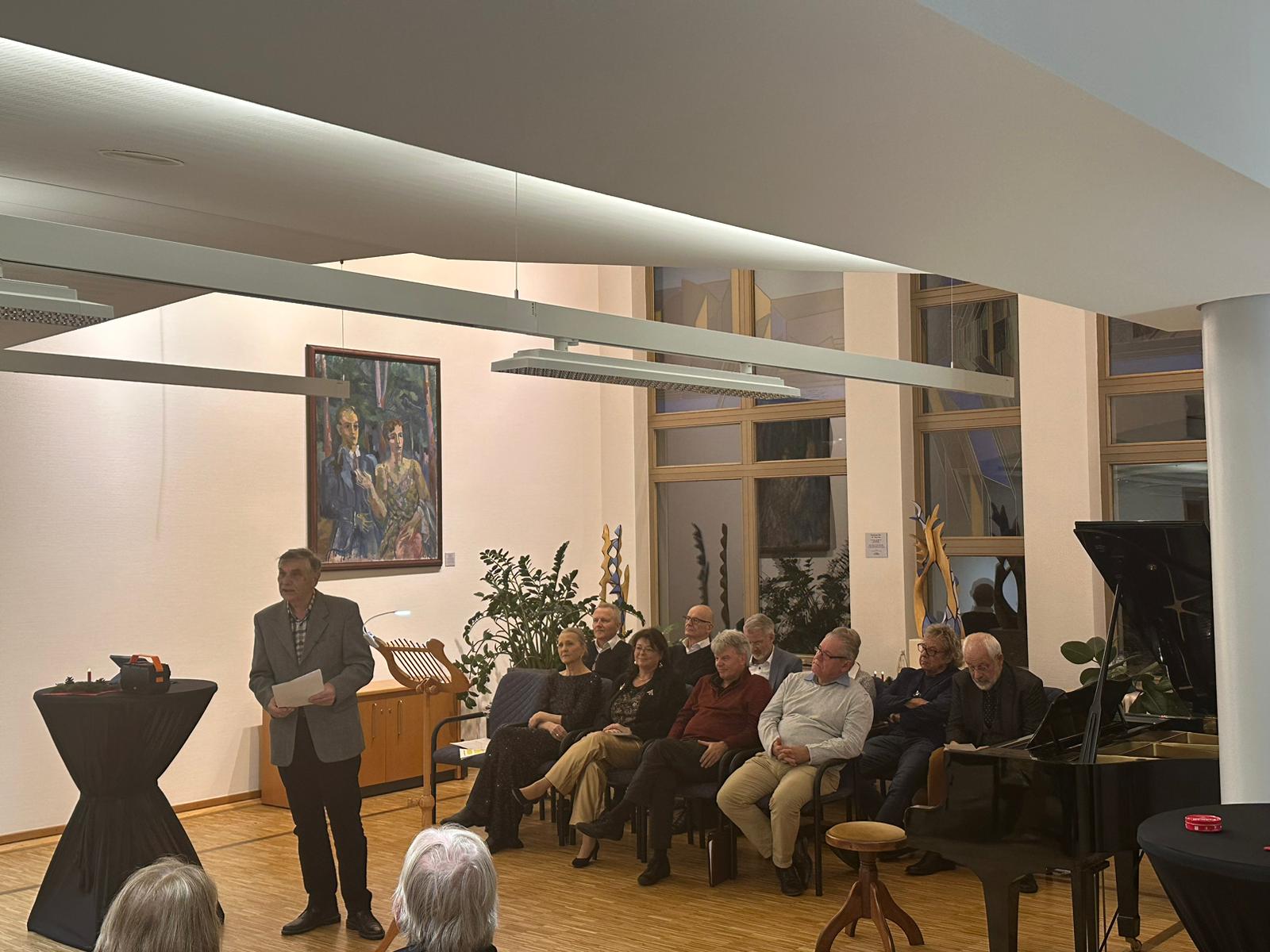 Reinirkens Vortrag durch Stadtarchivar Wilfried Meißner