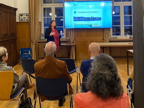 Gabi Baermann schildert die Beweggründe für den neuen Internetauftritt 