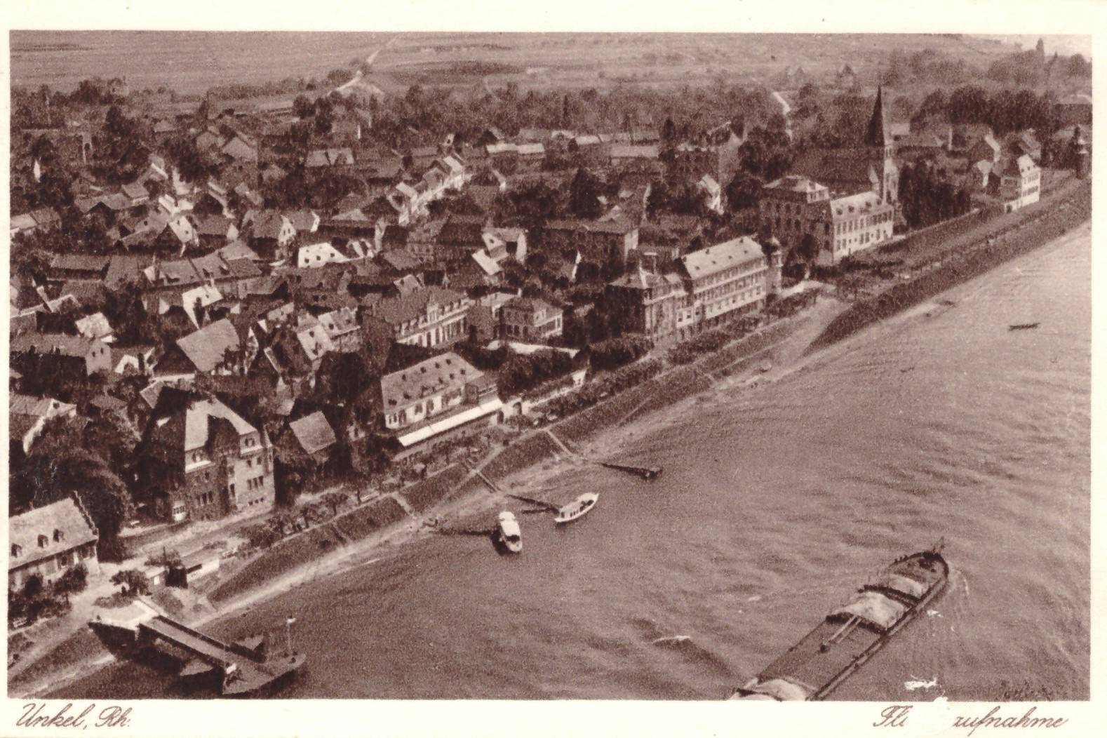 Hotel Schulz (Luftbild) -1935