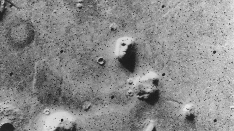 imágenes increíbles tomadas en Marte caras