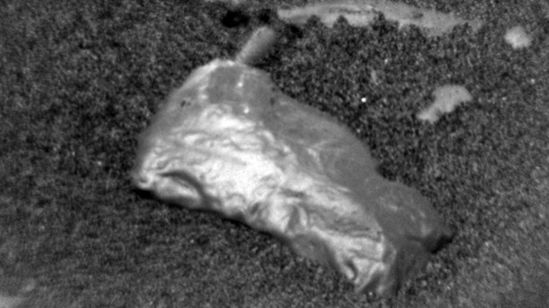 imágenes increíbles tomadas en Marte oro