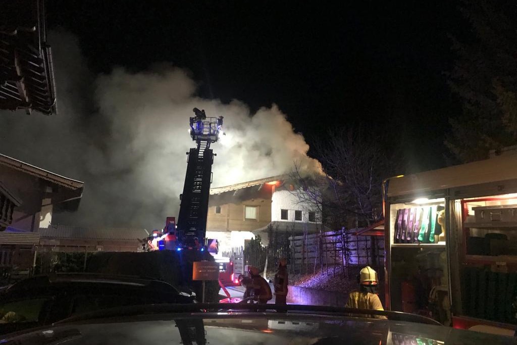 Einsatzreiches Wochenende für die FF Zell am Ziller