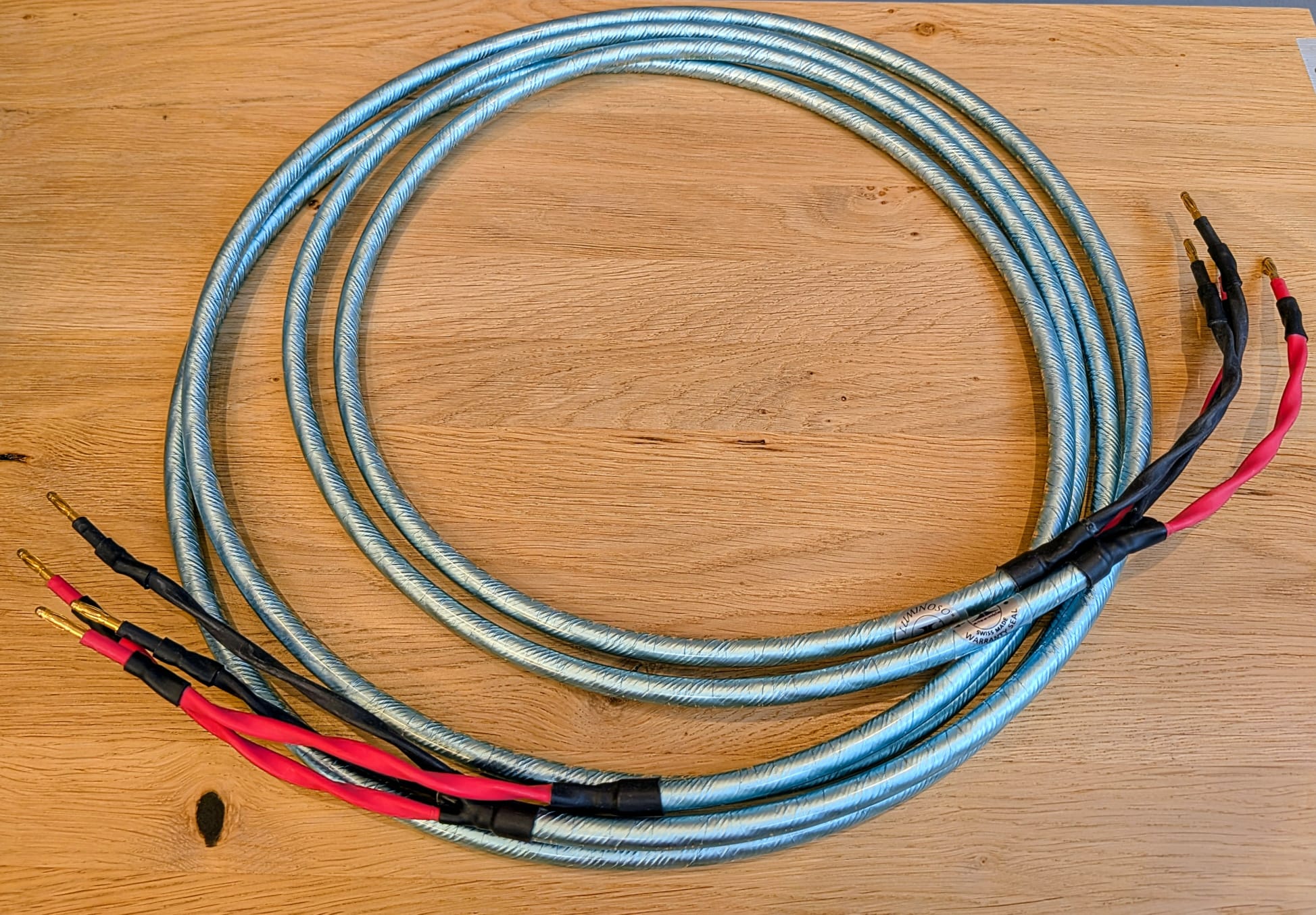 Ensemble Luminosa Lautsprecherkabel
