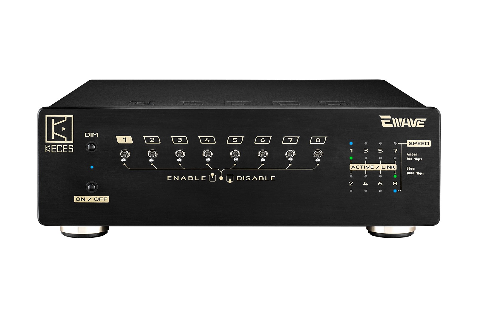 Netzwerkswitches für Musikstreaming