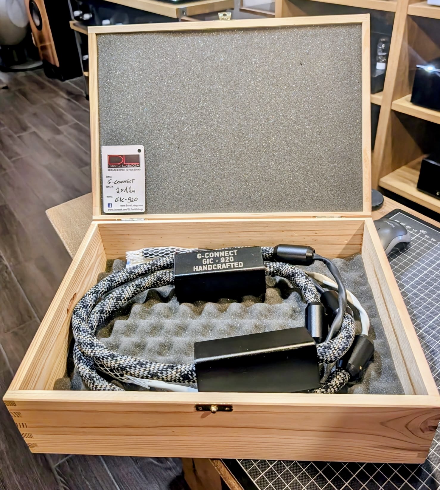 David Laboga G-Connect GIC-920