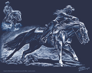 Westernreiter