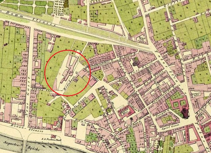 Wien Leopoldstadt, Vasquez 1830