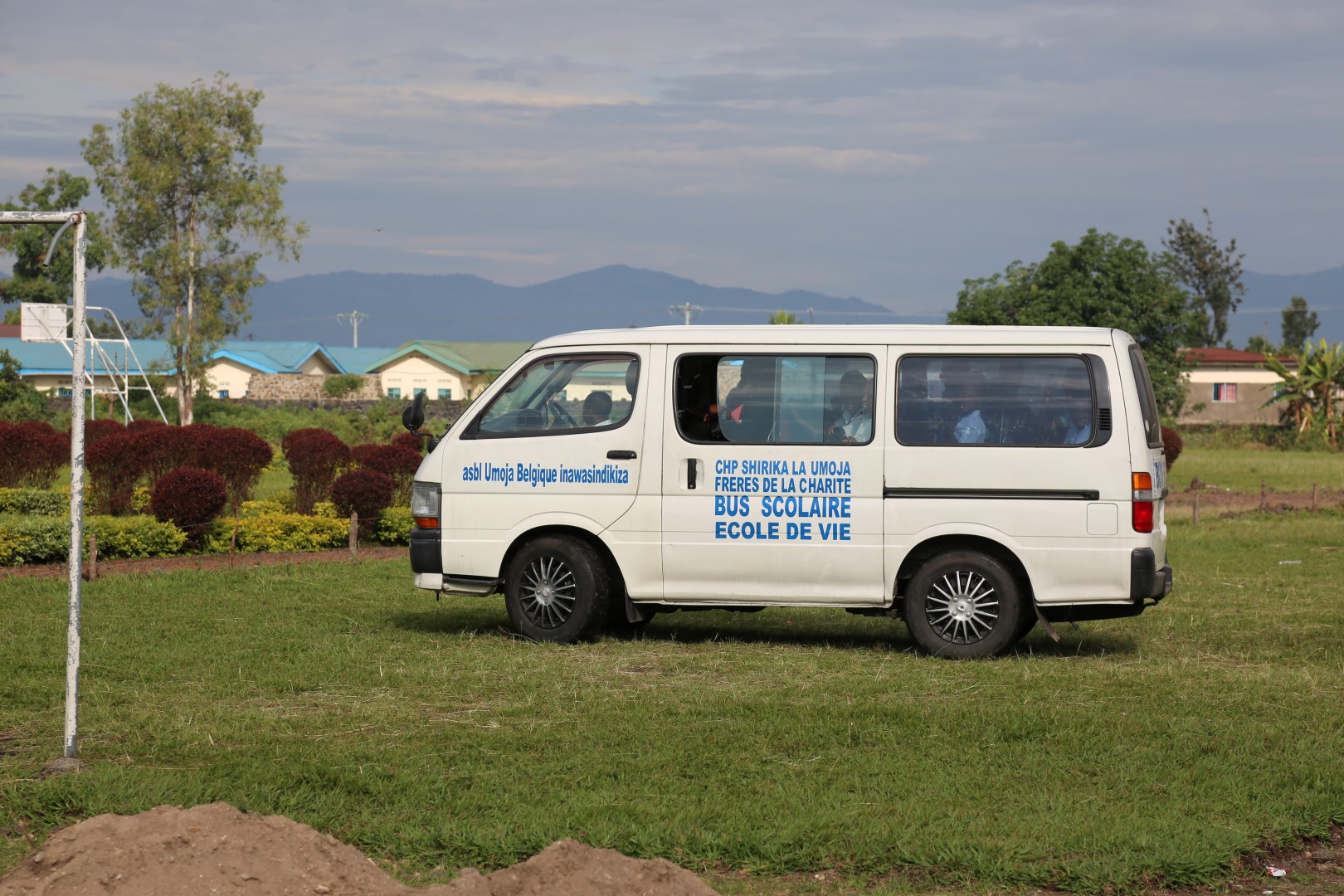 Le minibus scolaire