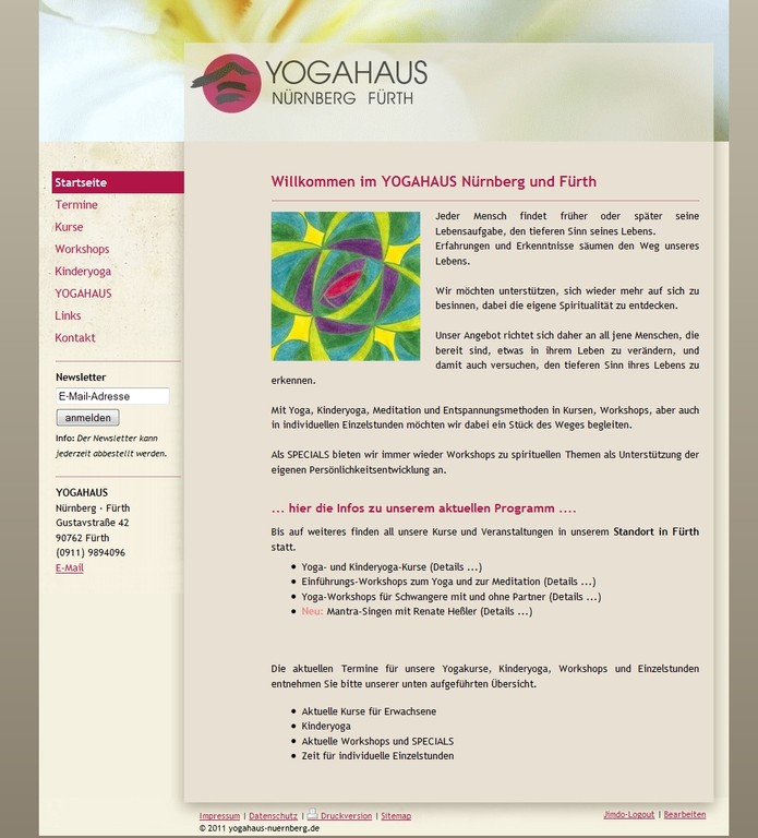 Yogahaus Nürnberg Fürth