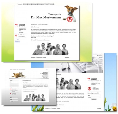 Webseiten für Tierärzte