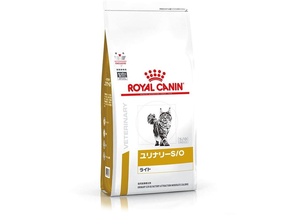 名作 ロイヤルカナン猫 ほろにが ユリナリーS/Oライト チャンクイン キャットフード