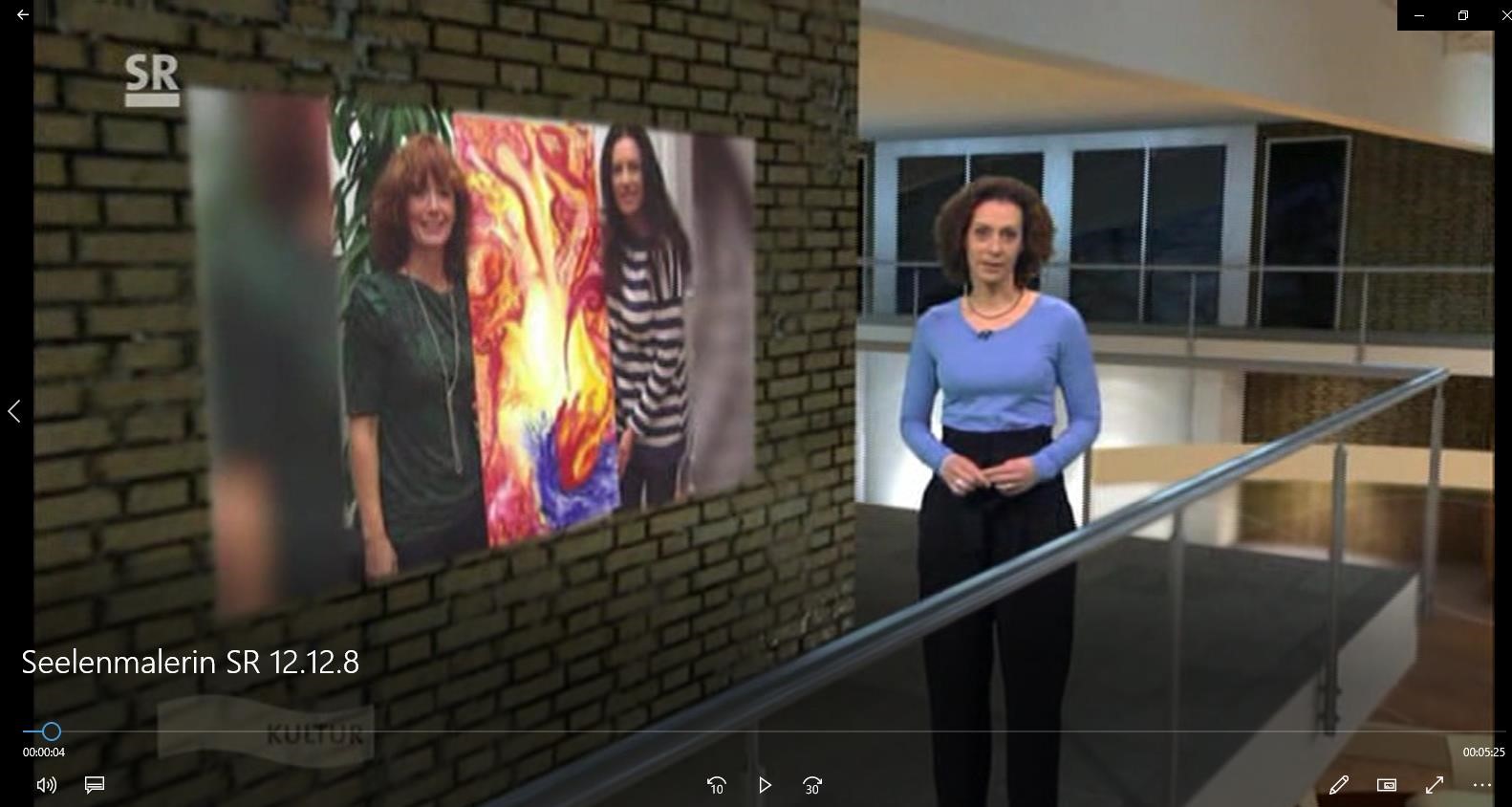 2019    SR Fernsehn  Birgit Heil und ihre Seelenbilder