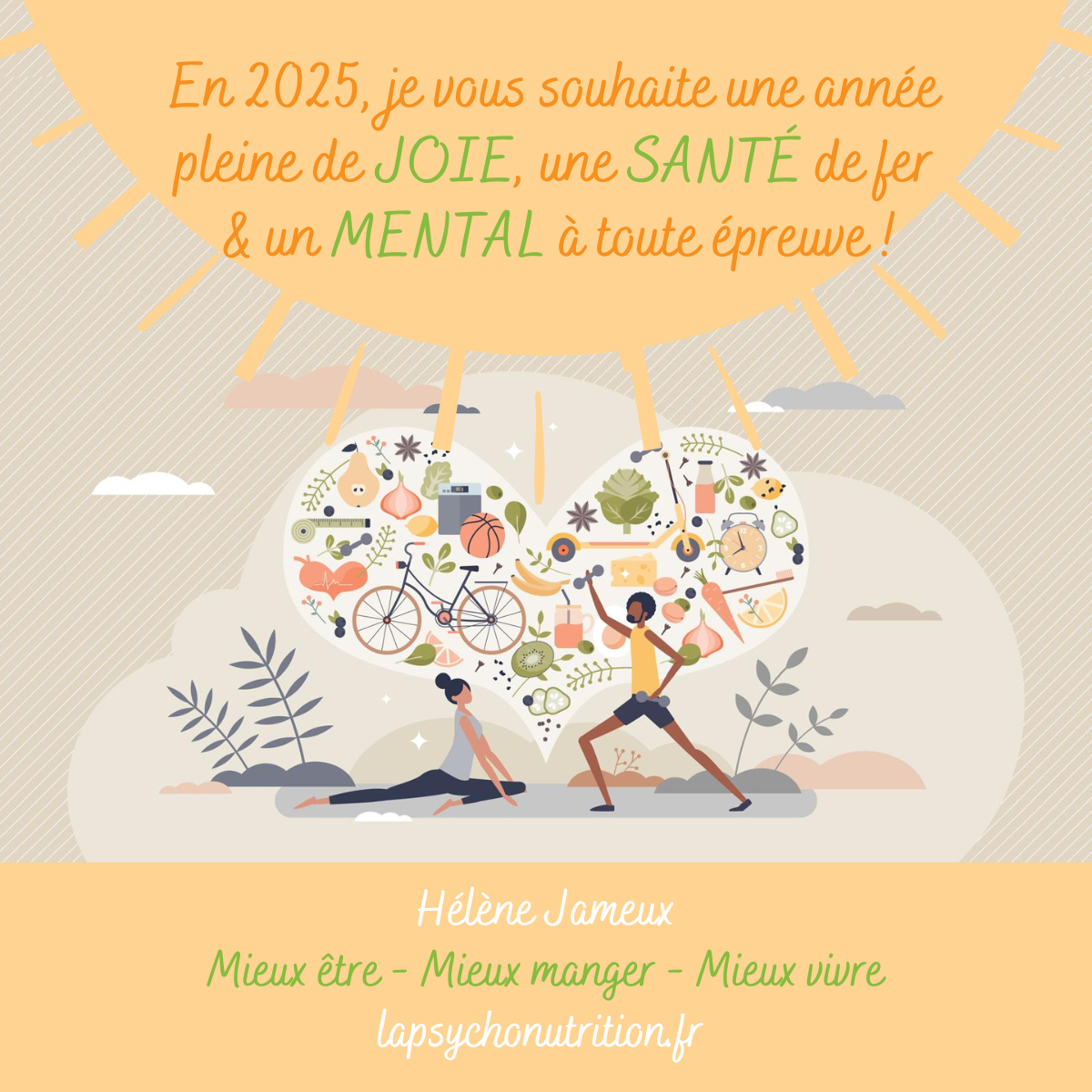 Les 8 ingrédients permettant santé, joie et mental à tout épreuve !