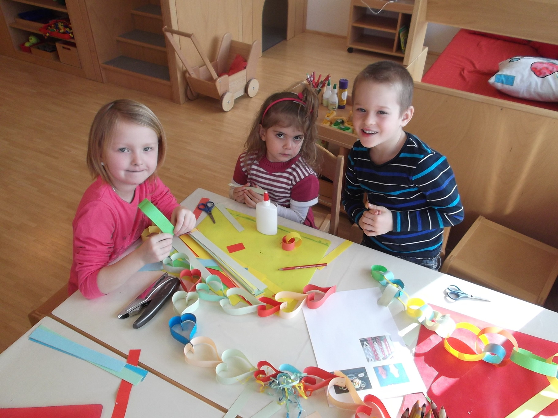 Ein Tag im Kindergarten Ginzkeystraße - Kindergarten Ginzkeystraße