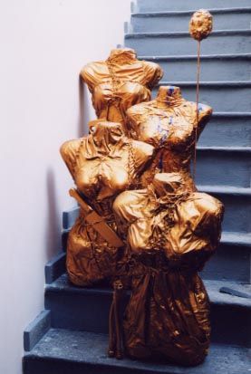 angele della mia storia, installazione, 2003