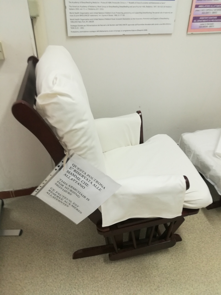 Copripoltrona sedia allattamento in Comune a Bassano