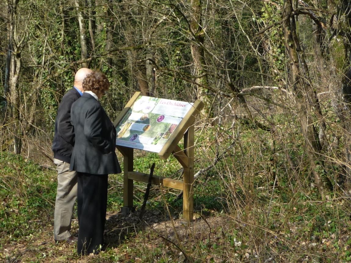 Sentier botanique Jean Joly