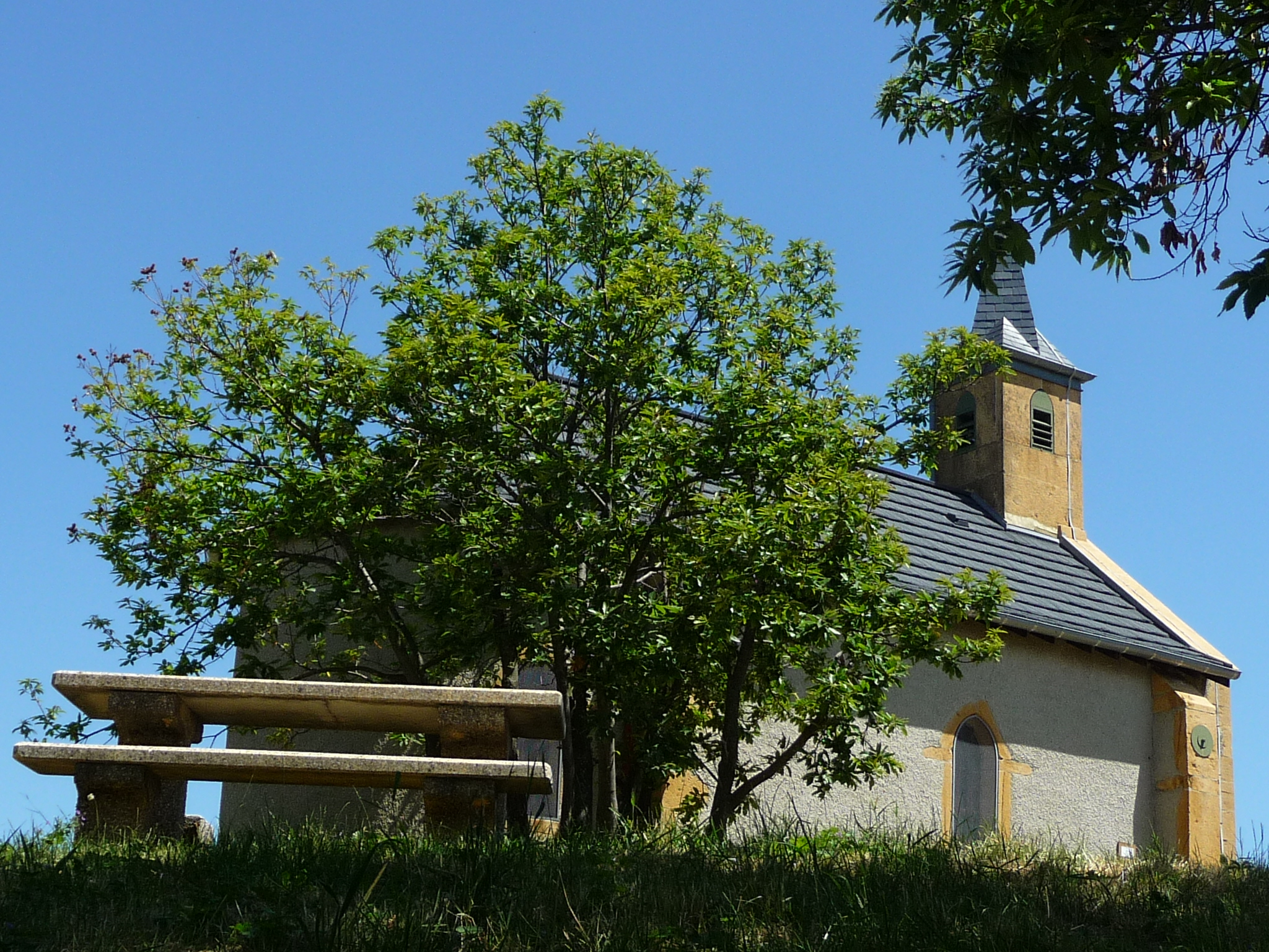La Chapelle de Fouillet - Sourcieux-les-Mines