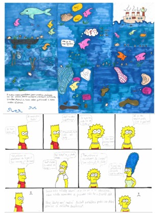 Ceska skola kubik, Deutsch-Tschechischer Kultur-und Bildungskreis  Frankfurt, Česká škola Frankfurt, Česká škola KuBik, Ceska skola Frankfurt, DT-KuBik, češi v zahraničí, ADRA, Comic