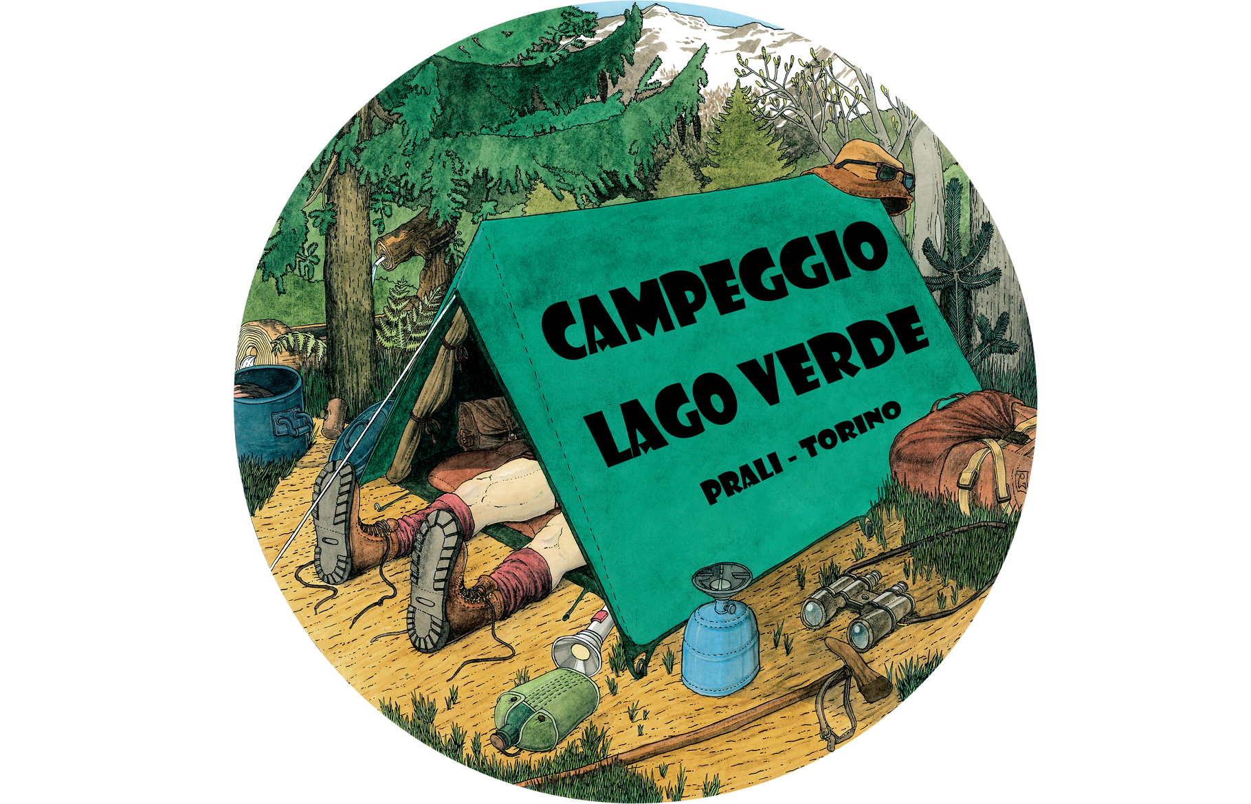 Campeggio Lago Verde