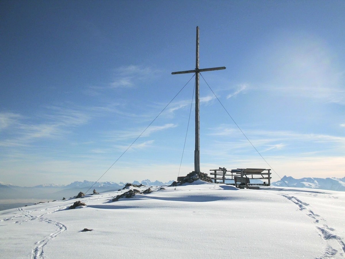 Schneeschuhwandergebiet Hinterberg