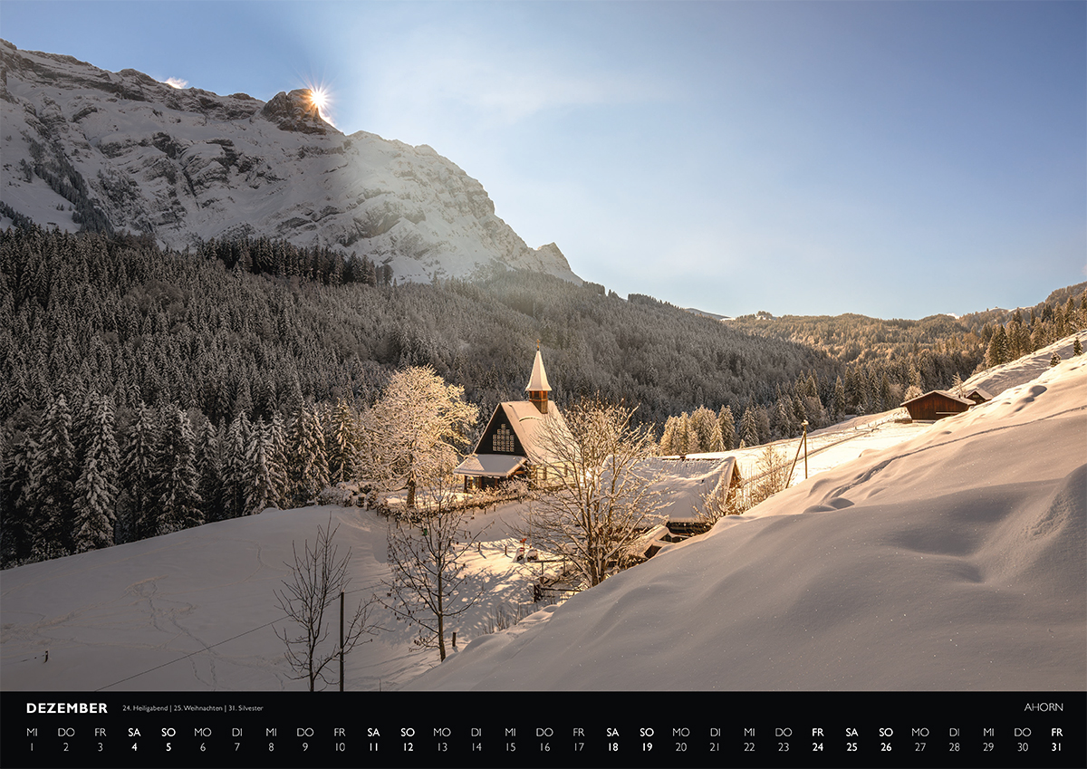 Alpstein Kalender, Alpsteinkalender, Bildkalender Alpstein, Bilder Alpstein