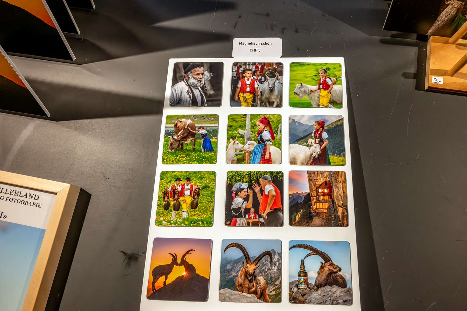 Marcel Schiegg, Drechslerei Ulmann, Ausstellung, Appenzell in der Hauptgasse