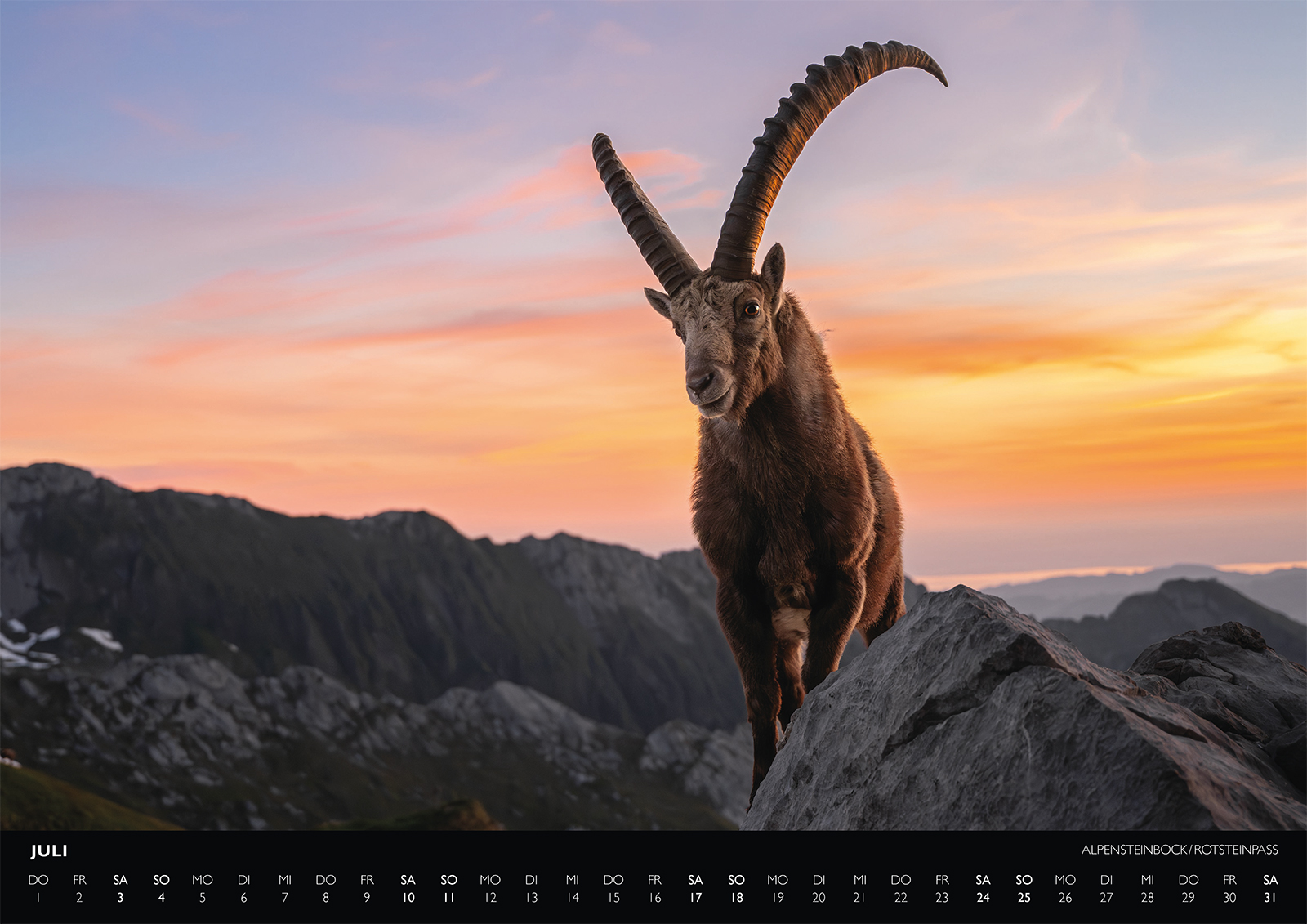 Alpstein Kalender, Alpsteinkalender, Bildkalender Alpstein, Bilder Alpstein