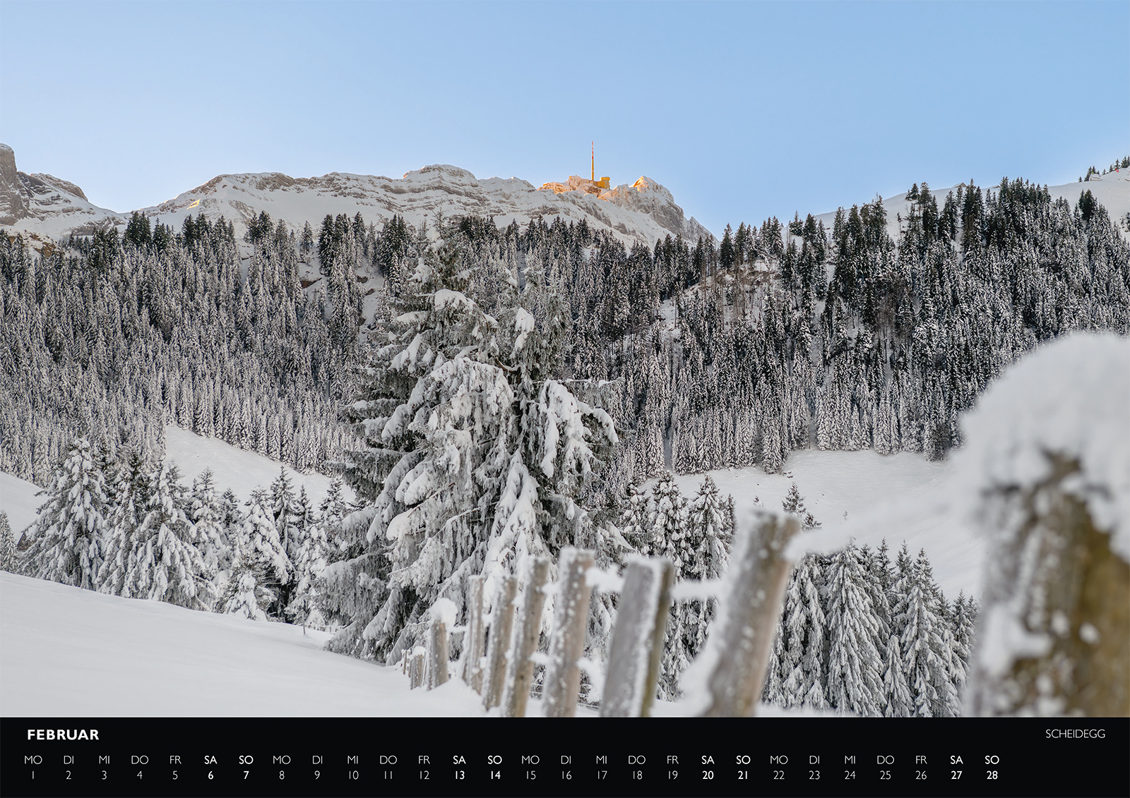 Alpstein Kalender, Alpsteinkalender, Bildkalender Alpstein, Bilder Alpstein