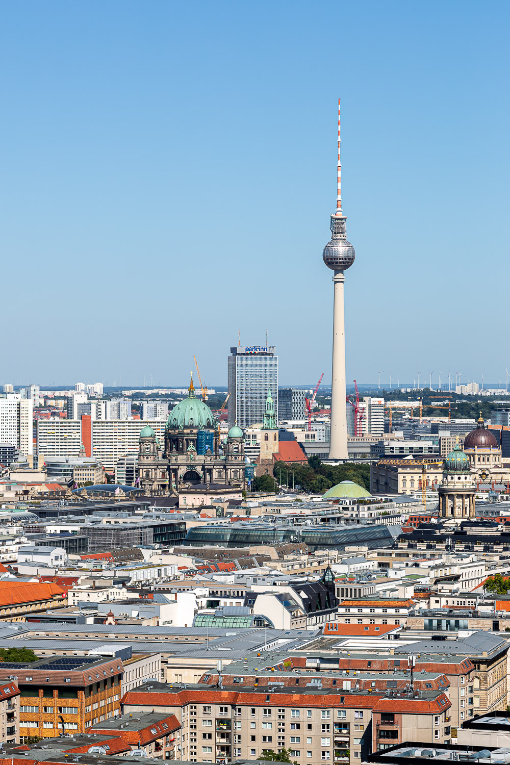 Oliver Mitsch: Fernsehturm Berlin 3