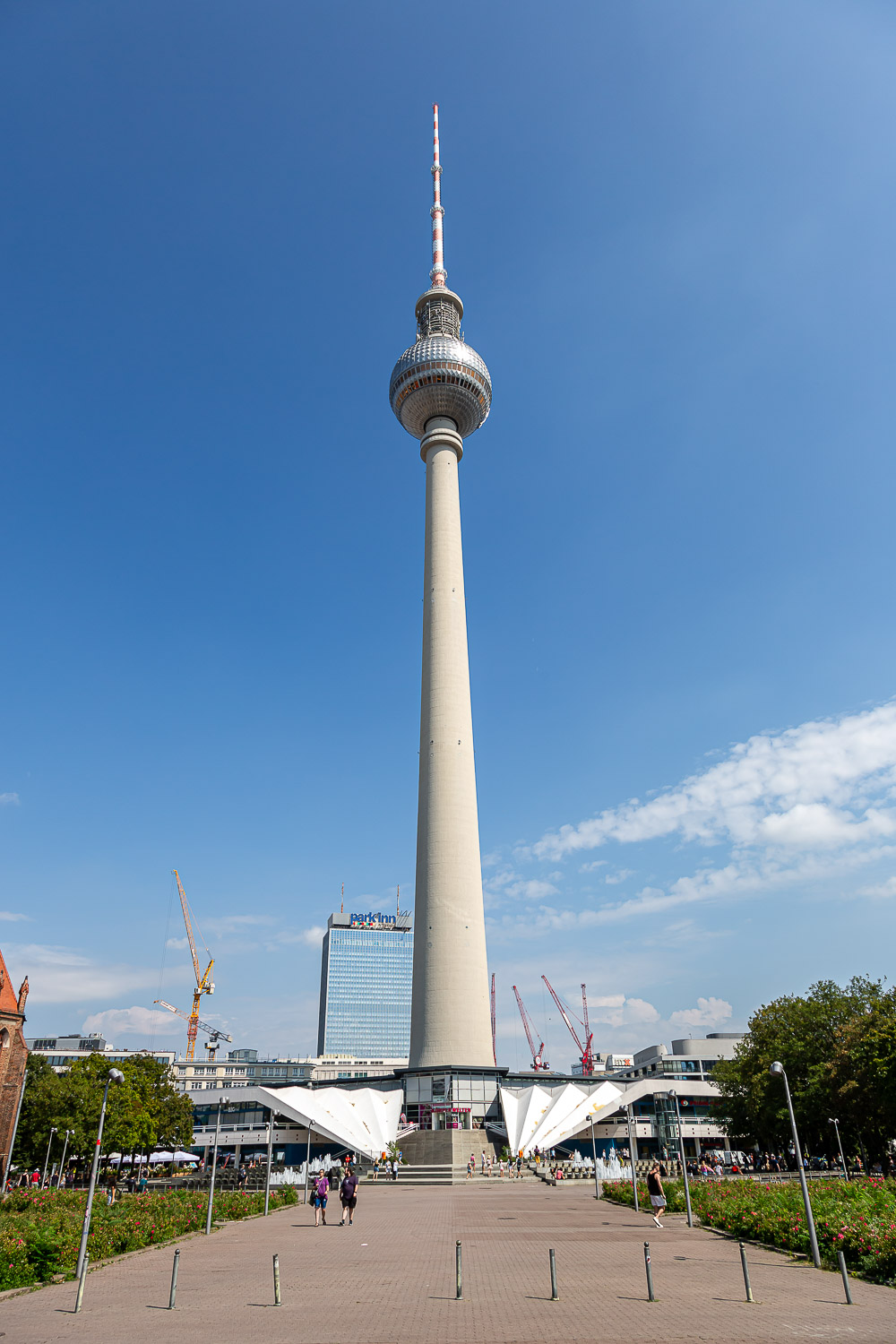 Oliver Mitsch: Fernsehturm Berlin 1
