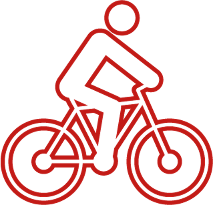 Picotgramme vélo et trotinnette élecgtrique  vélo stylisé