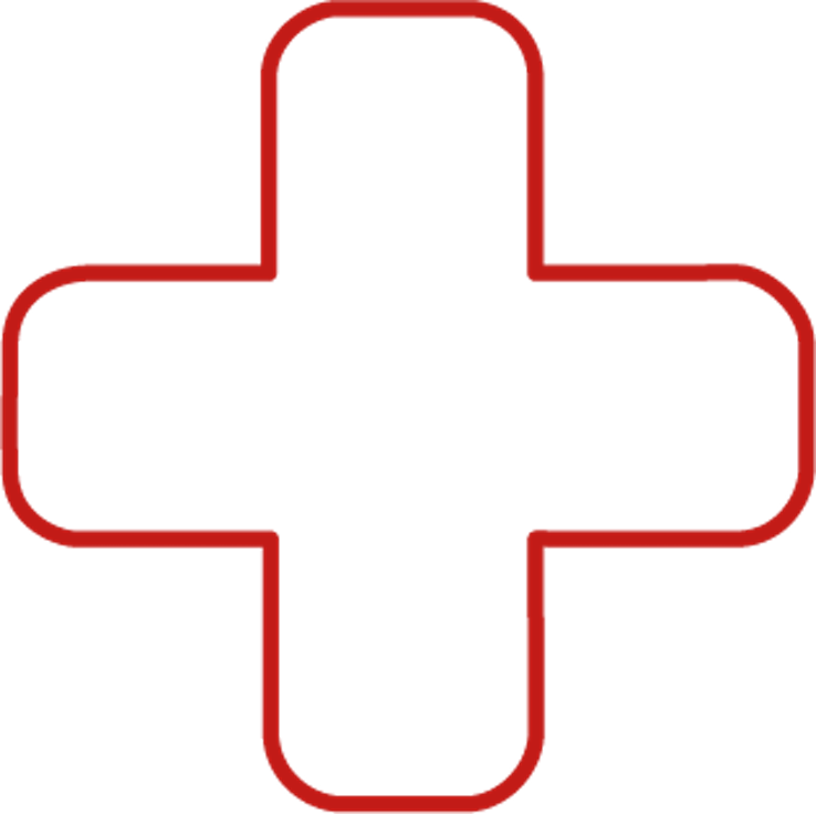Pictogramme Santé croix rouge