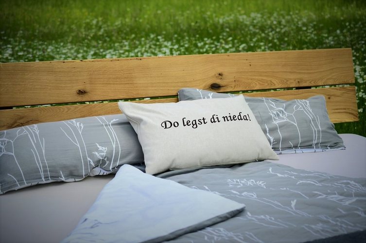 Kopfteil in modernen design aus Eiche
