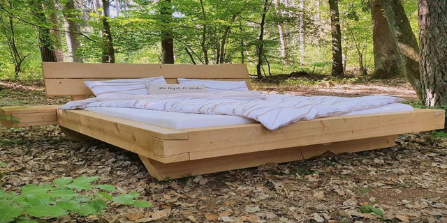 Familienenbett 270x200cm Fichte 