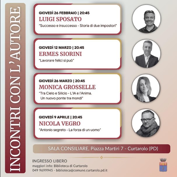 PRESENTAZIONE DEL MIO ULTIMO LIBRO!