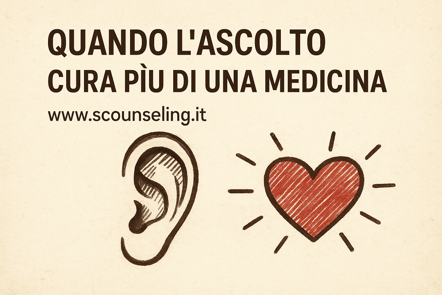 “Quando l’ascolto cura più di una medicina”