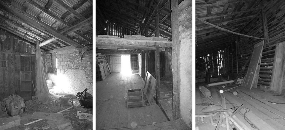 L'espace avant travaux