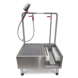 Lave-bottes acier inox pro