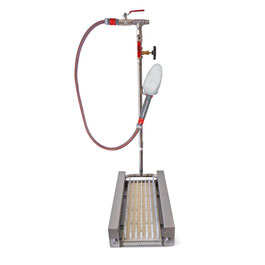  Lave-chaussures avec bassine 