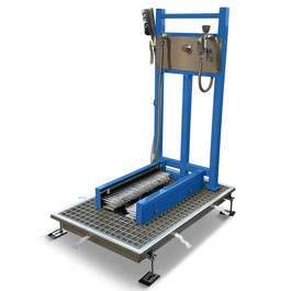  Lave-bottes inox à encastrer plat 