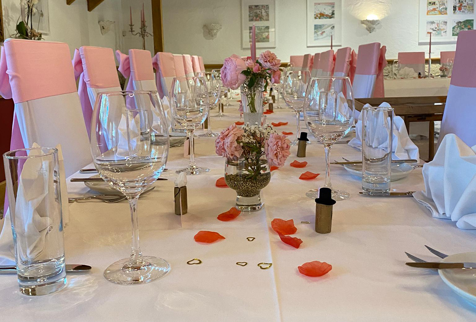 veranstalten sie ihren anlass im restaurant schloss buhegg restaurant schlossbucheggs webseite