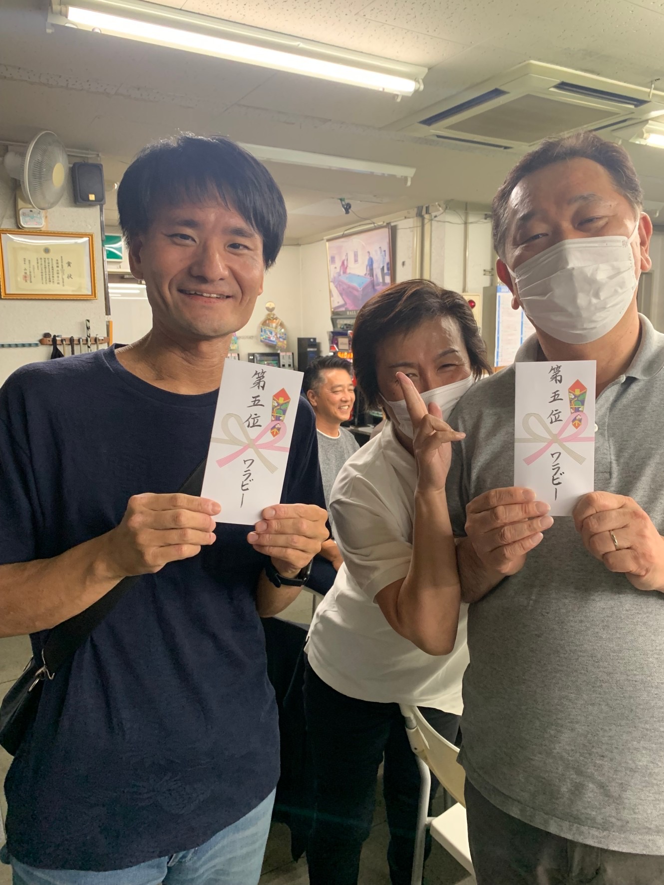 竹は足 梶山夫妻