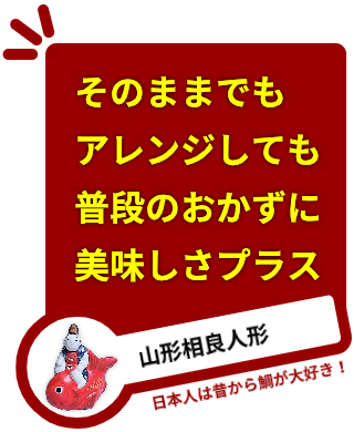 そのままでもアレンジしても　普段のおかずに美味しさプラス