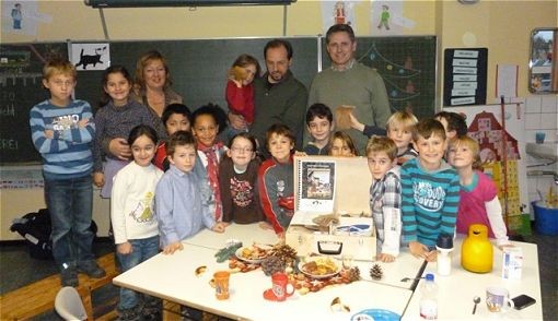 Biebertaler Schule erhält Naturkoffer