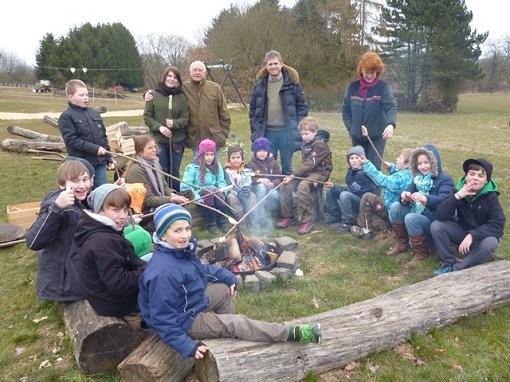 Waldtag für die Kinder