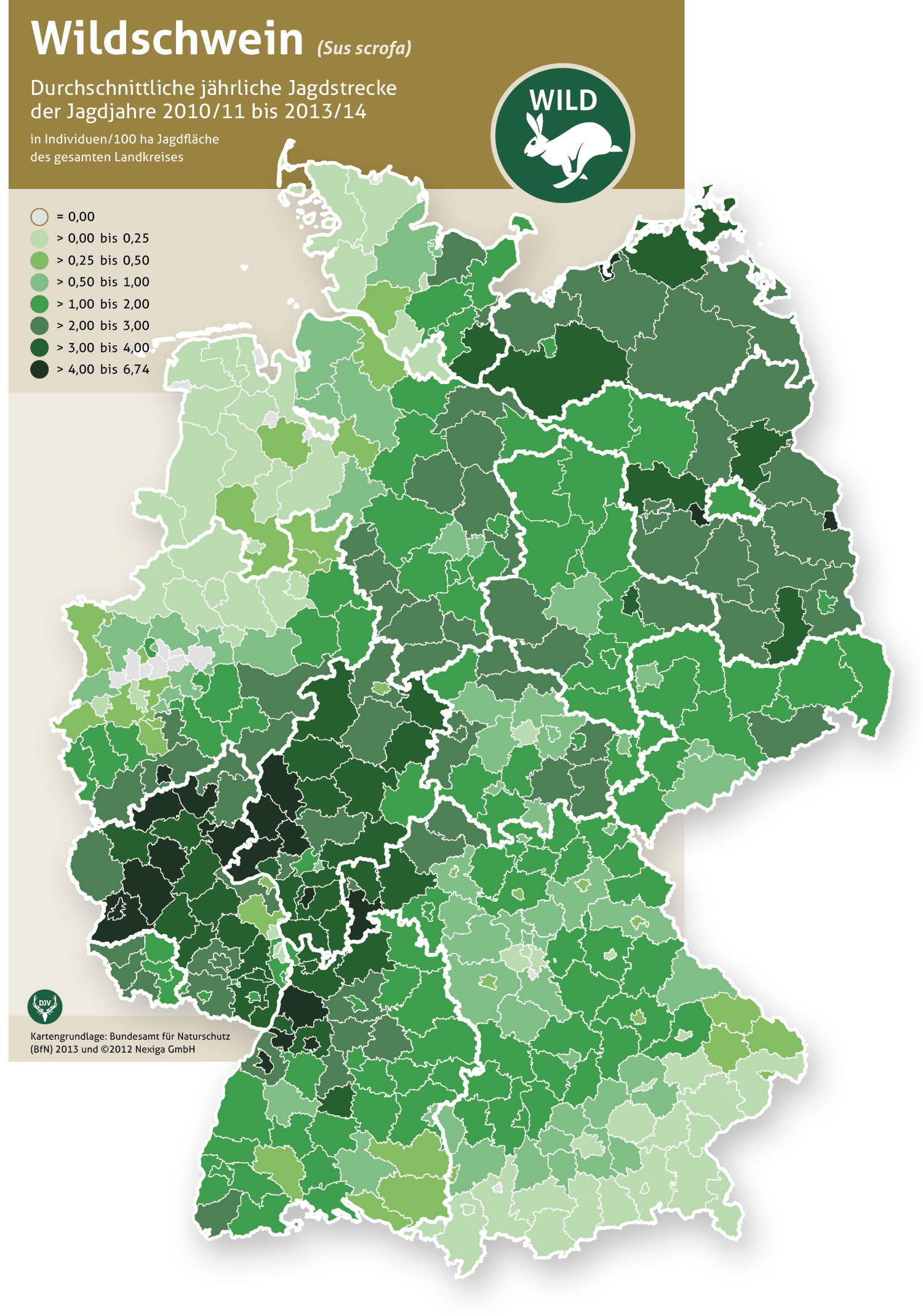 Jagdzeiten in Niedersachsen Landesjägerschaft Niedersachsen