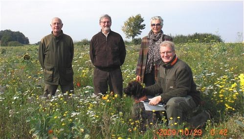 Besichtigung Feldholzinsel Naturschutzinsel